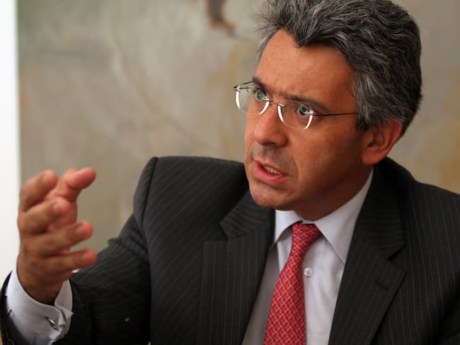 Enrique Gómez. (Fotos Colprensa - Luisa González).