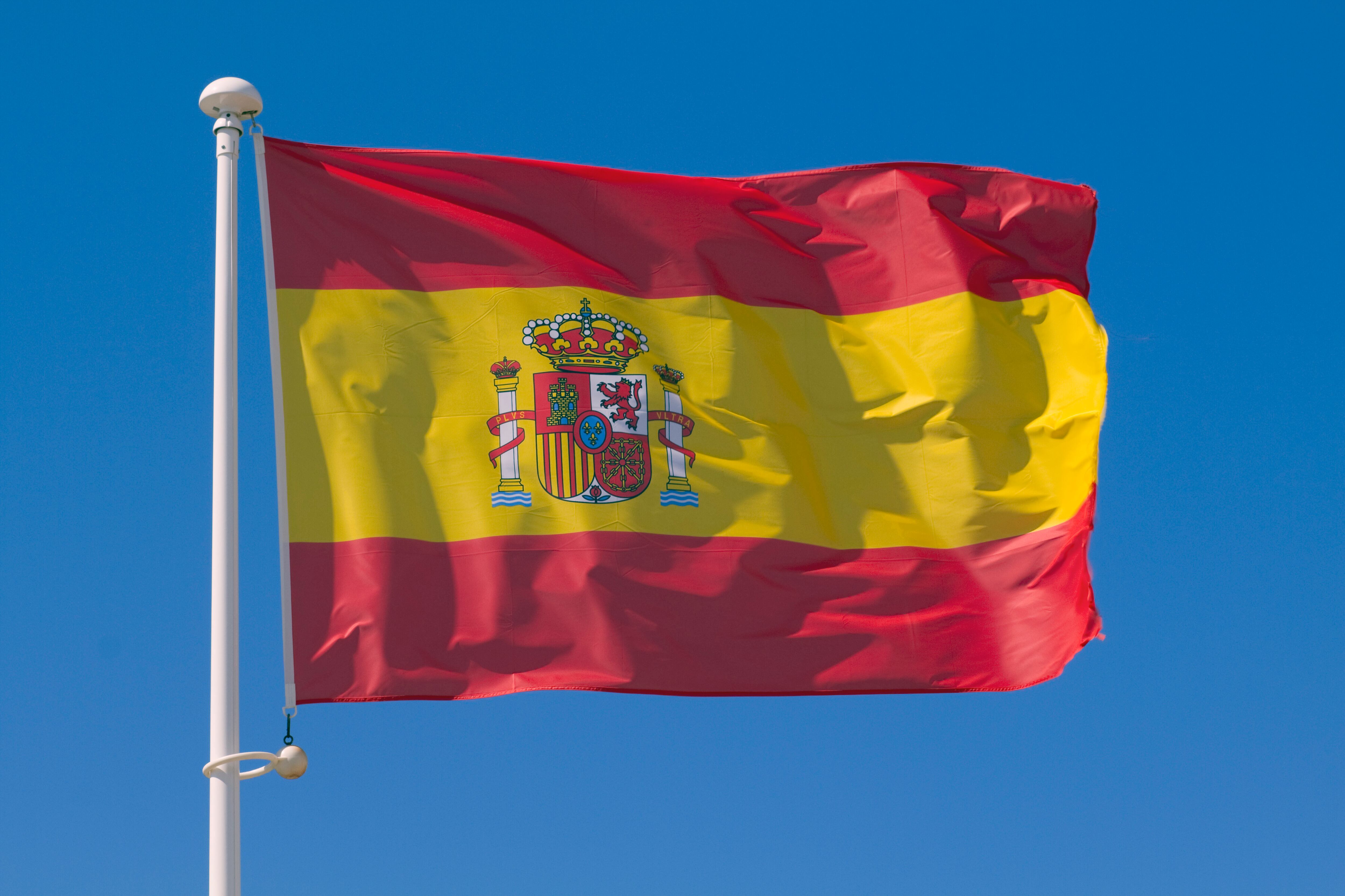 Bandera de España | Foto: GettyImages