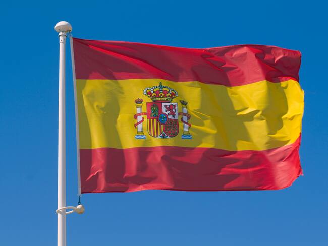 Bandera de España | Foto: GettyImages
