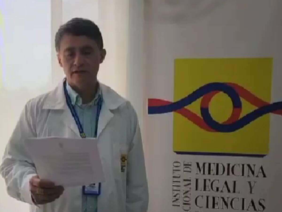 Medicina Legal confirma 15 menores muertos en bombardeos desde agosto
