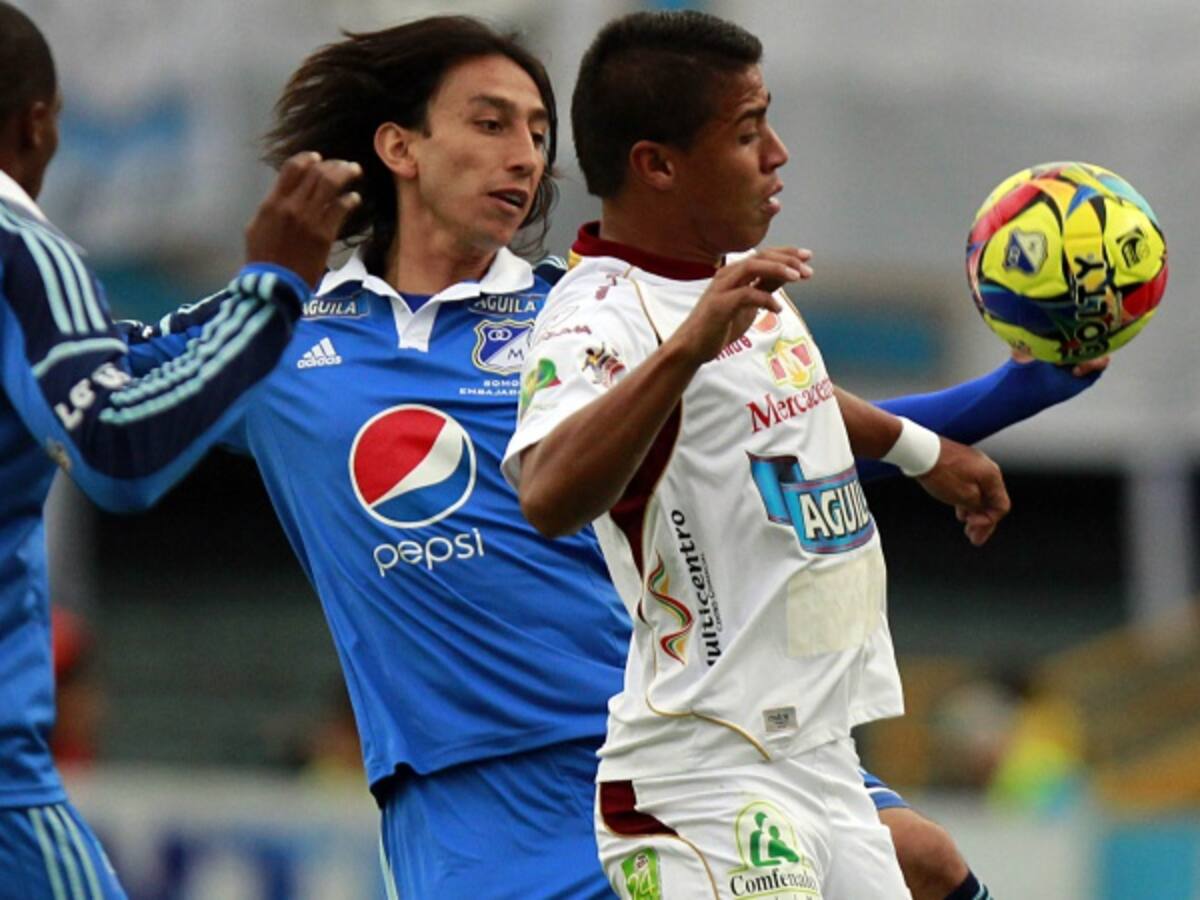 Finalizado: Millonarios 1-0 Tolima. Otálvaro entrega el triunfo para el local