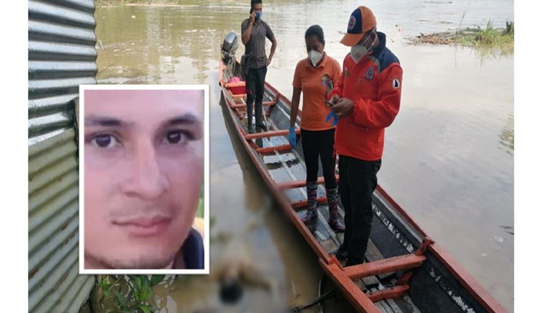 El hombre fue hallado sin vida a la orilla de un afluente en el municipio de Puerto Guzmán. 