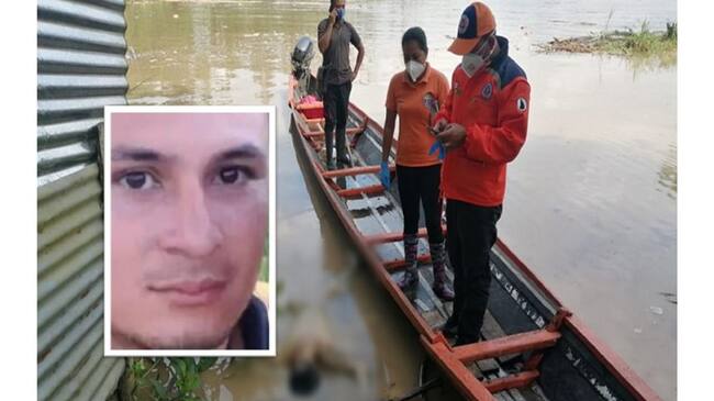 El hombre fue hallado sin vida a la orilla de un afluente en el municipio de Puerto Guzmán.