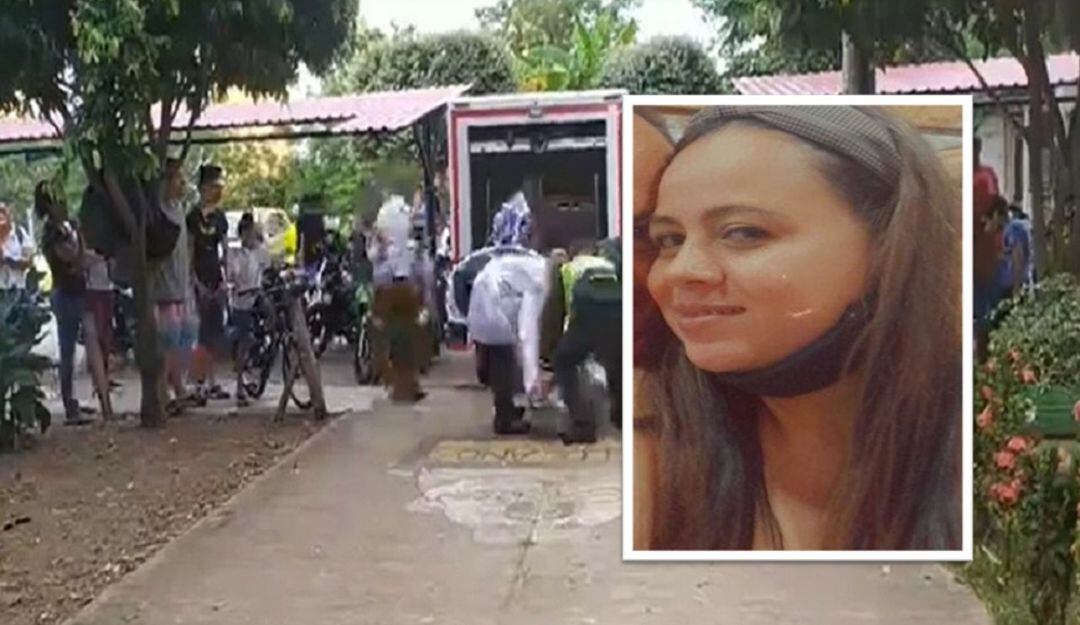 La mujer ya había denunciado ante las autoridades a su presunto agresor por violencia intrafamiliar.