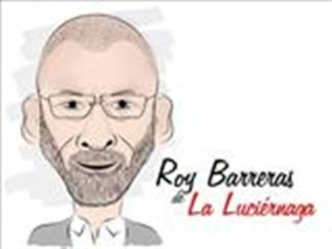 Roy Barreras de La Luciérnaga ¿Pintan un burro para campaña política?&#039;
