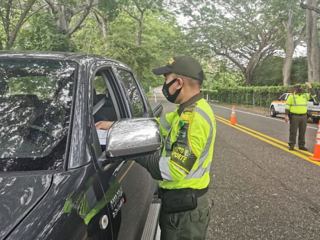 Fuertes controles en las vías del Tolima