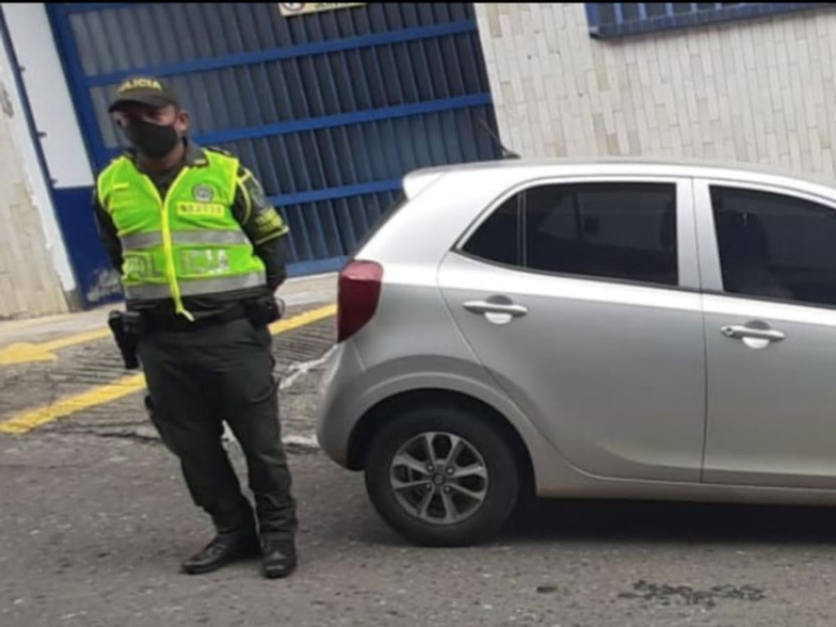 En Caldas recuperaron un carro que había sido hurtado