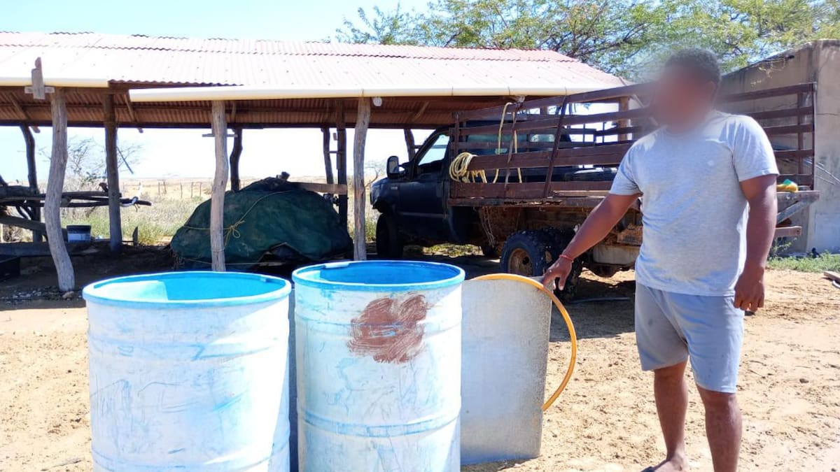 Gobernador de La Guajira pide declarar emergencia por falta de agua: siguen bloqueos