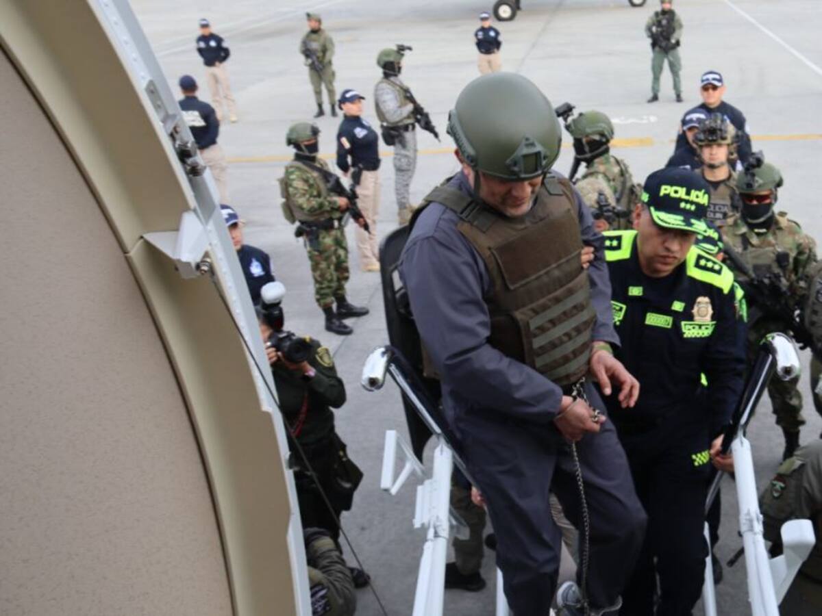 Alias 'Otoniel' llegó a Nueva York y tendrá su primera audiencia esta tarde