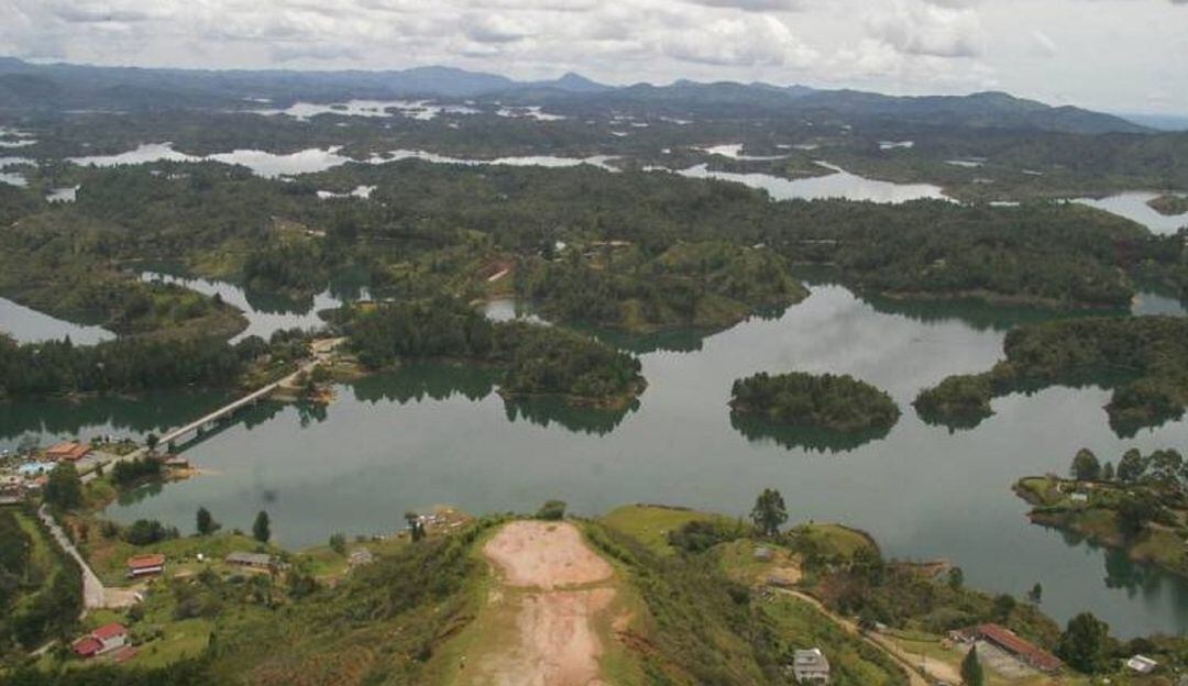Los hechos ocurrieron en el municipio de San Carlos y el embalse de El Peñol - Guatapé