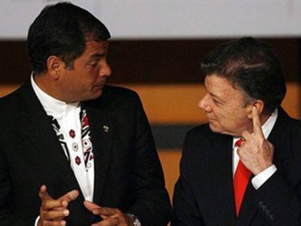 Colombia y Ecuador buscarán ponerle fin a los conflictos de transportadores en la frontera: Canciller