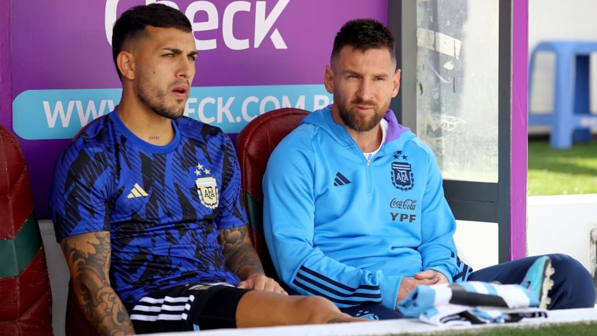 ¿Por qué Lionel Messi no fue tenido en cuenta para el juego entre Bolivia y Argentina?