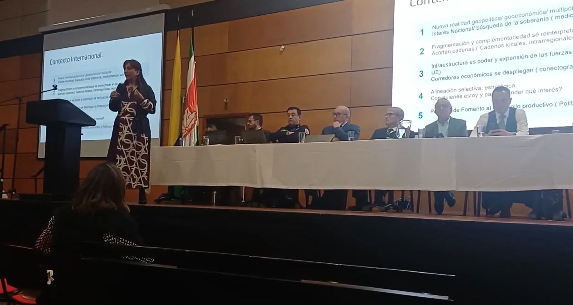 Primer Congreso de Comercio Exterior con participación de exministros y empresarios