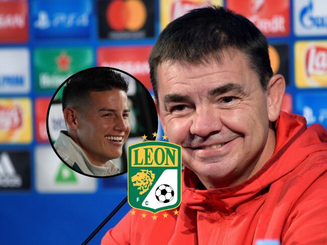 Ernesto Marcucci habló sobre el debut de James Rodríguez en León / Getty Images