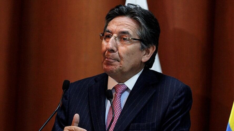 Néstor Humberto Martínez, fiscal General. Foto: Colprensa