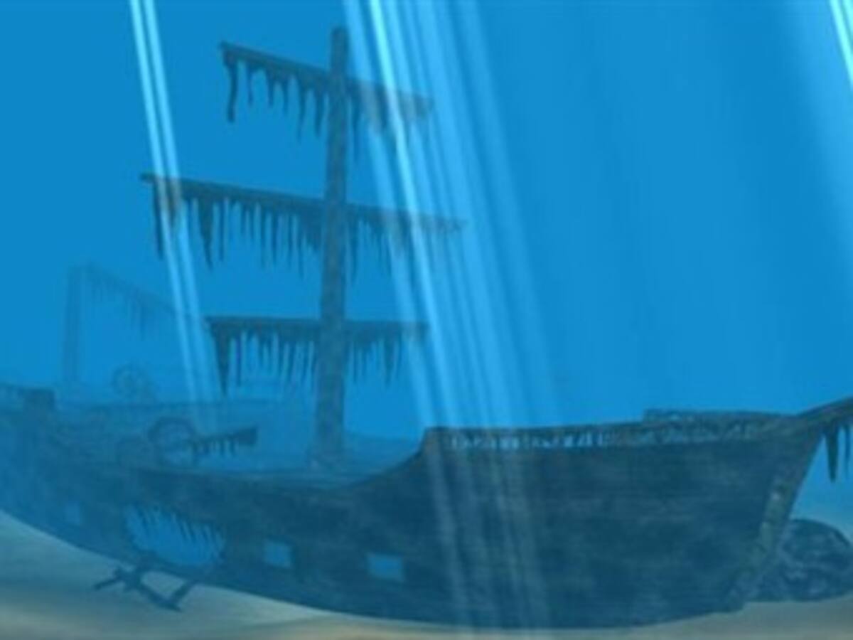 Investigan supuesta filtración de las coordenadas del Galeón San José