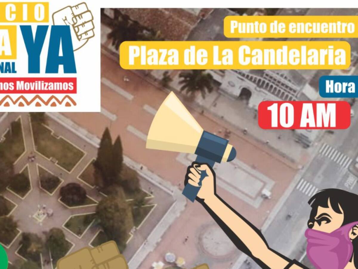 Comunidades indígenas de Riosucio se unen a la movilización nacional