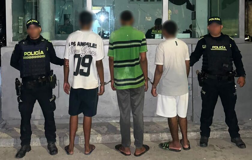 Más de 40 capturados en Cartagena