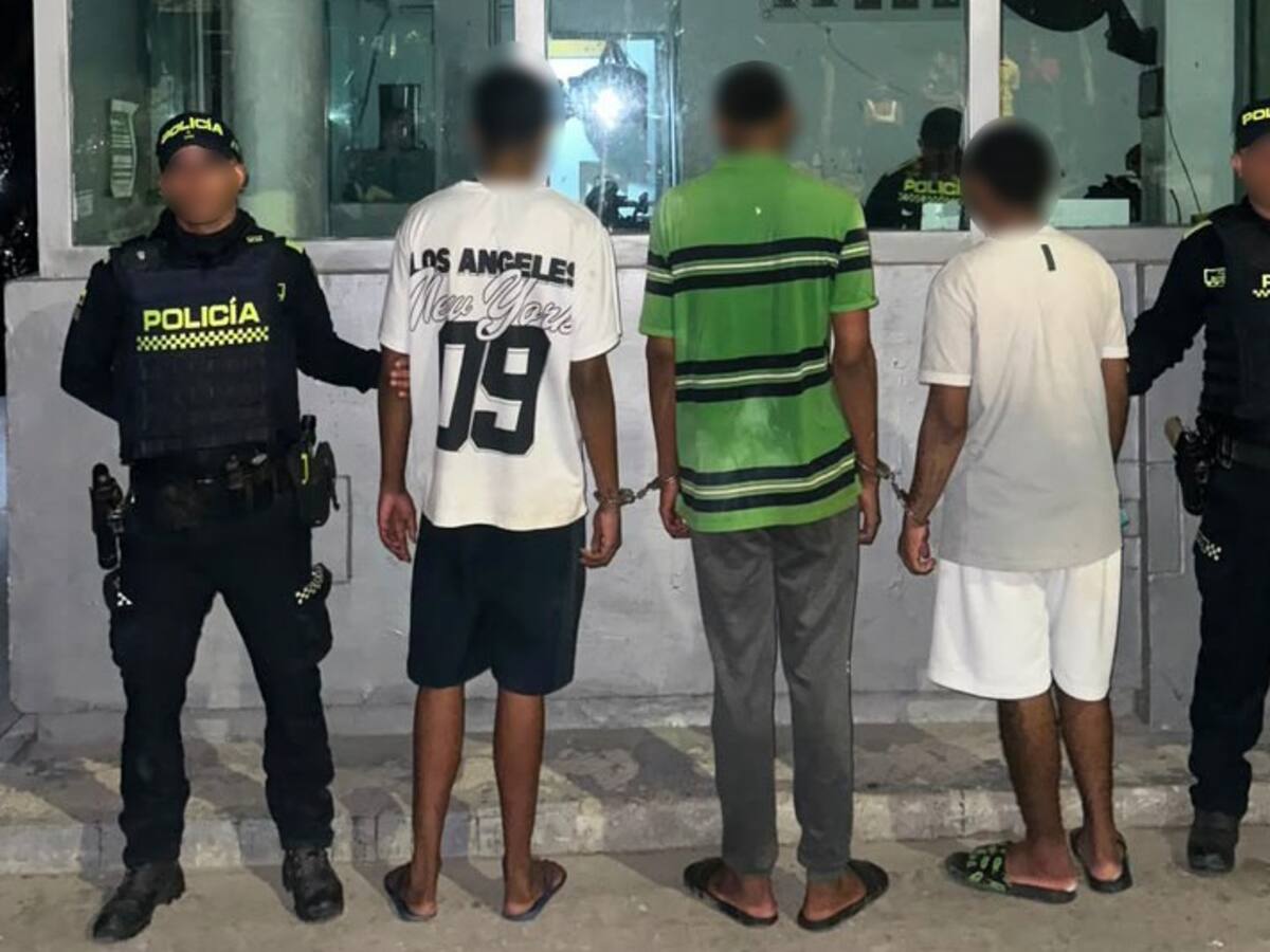 Más de 40 capturados en Cartagena