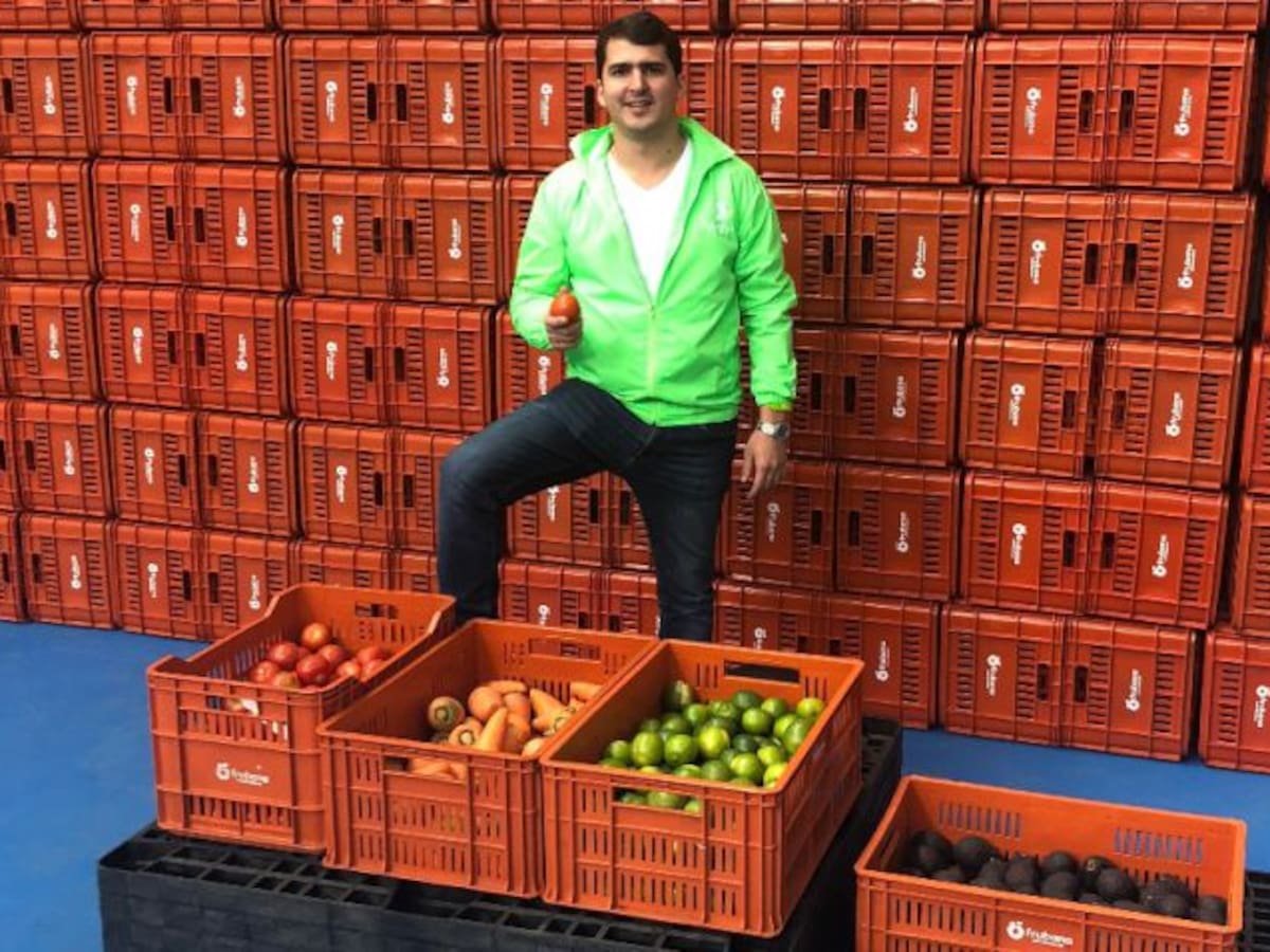 Frubana, la aplicación que acerca a campesinos y restaurantes