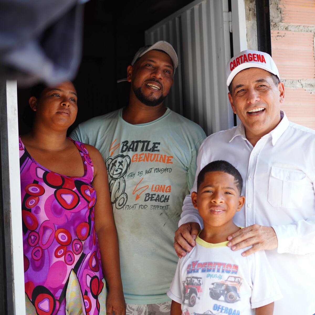 Alcaldía Mayor de Cartagena mejorará 3.000 hogares en corregimientos y barrios