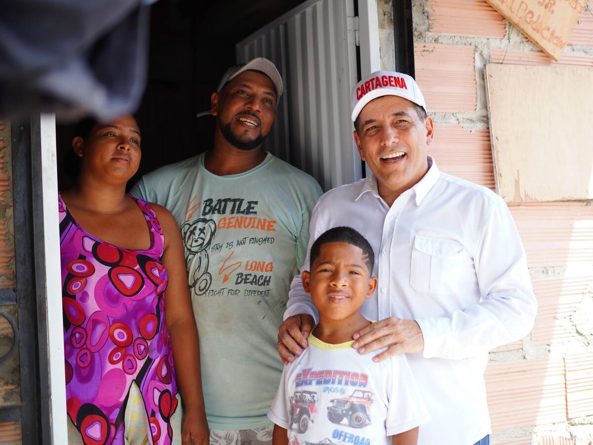 Alcaldía Mayor de Cartagena mejorará 3.000 hogares en corregimientos y barrios