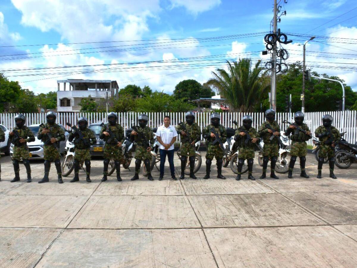 Magangué pasó a ser jurisdicción del Batallón Nariño en Mompox del Ejército Nacional
