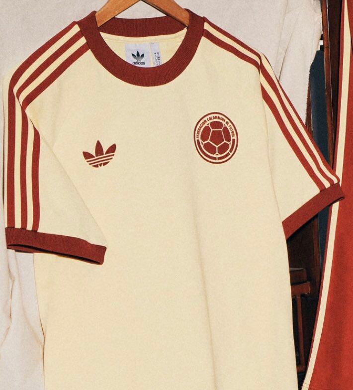 Camisa adidas retro Selección Colombia
