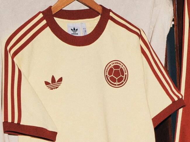 Camisa adidas retro Selección Colombia