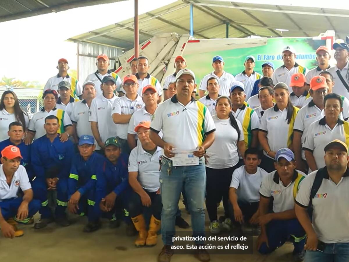 Polémica por nueva empresa de aseo que iniciará operaciones en el municipio de Tibú