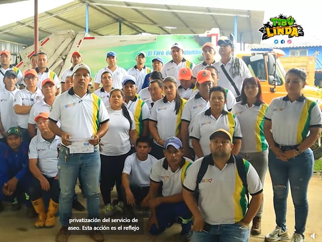 Polémica por nueva empresa de aseo que iniciará operaciones en el municipio de Tibú 