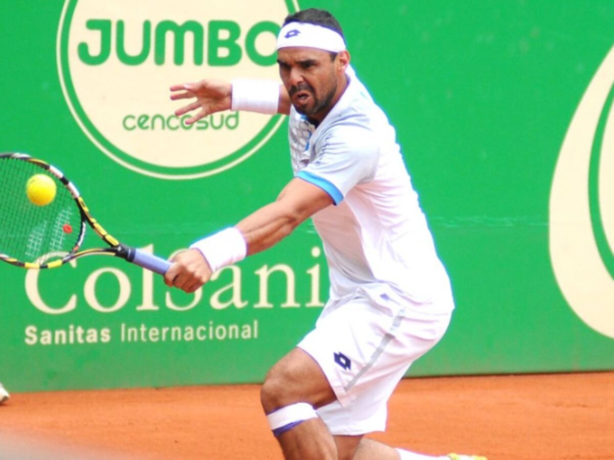 Alejandro Falla enfrentará a Giovanni Lapentti en su debut en Quito