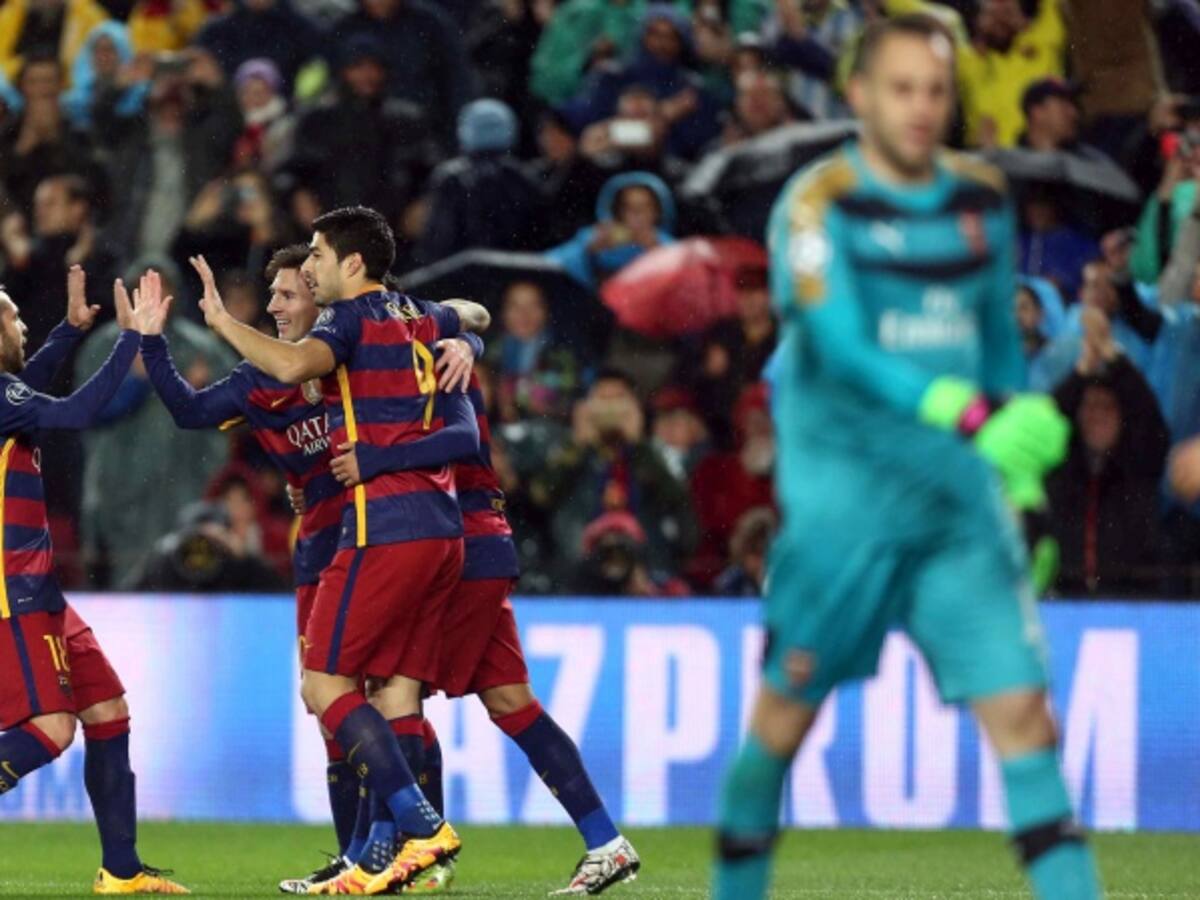 Barcelona se instala en los cuartos de final de la Champions League