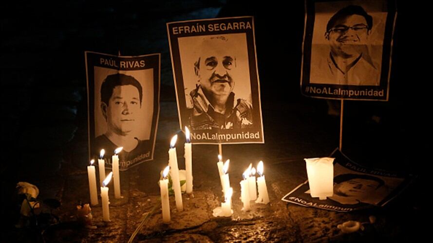 Canciller confirmó al Ecuador del hallazgo de los cuerpos de los periodistas asesinados. Foto: Getty Images