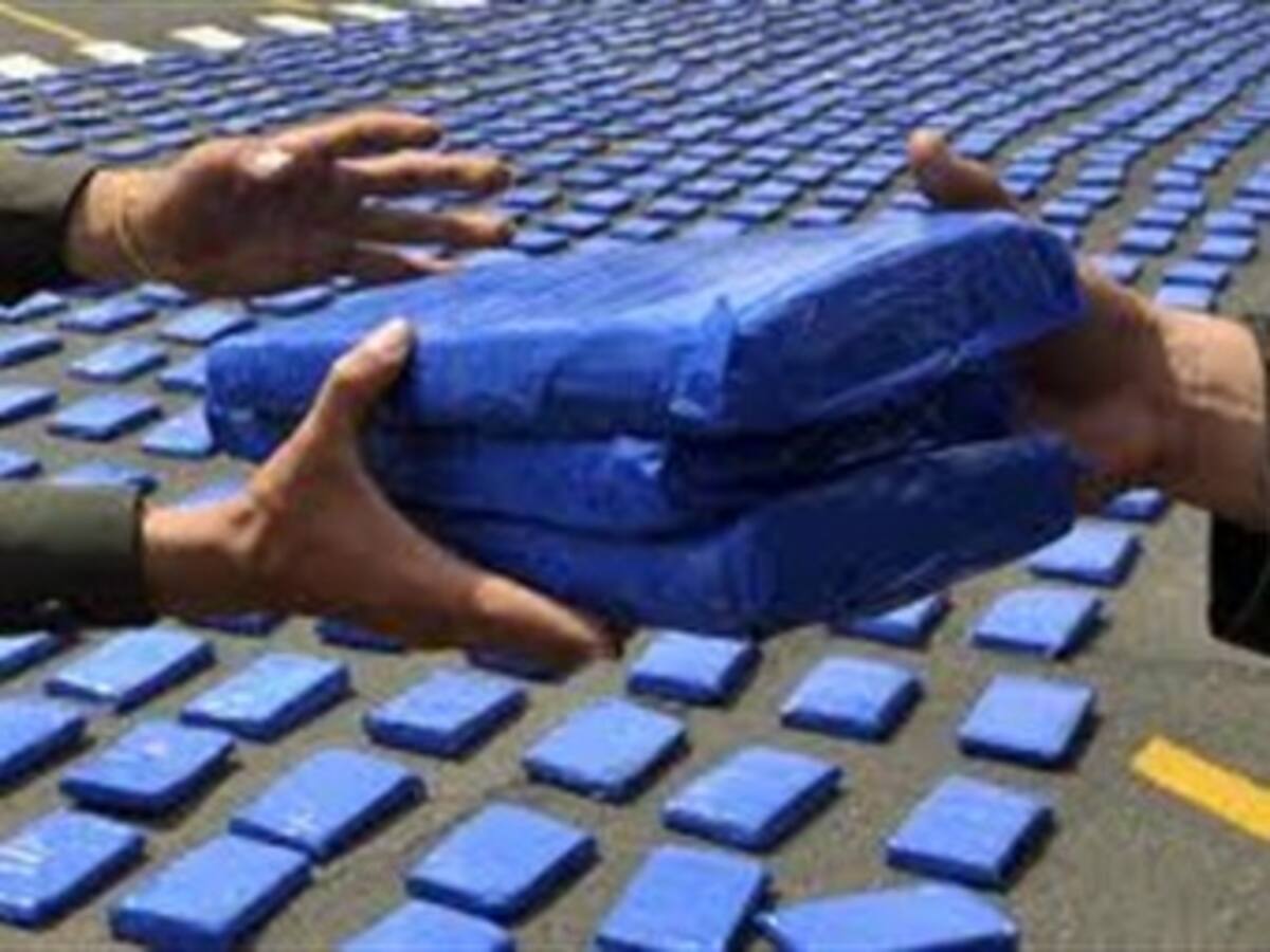 Incautan 94 kilos de droga en un camión que transitaba por Cúcuta