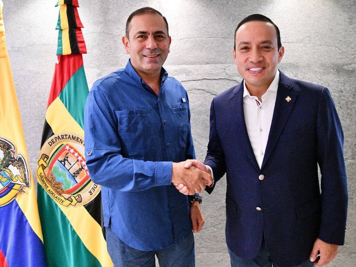 Así fue la reunión de empalme entre gobernadores de Santander