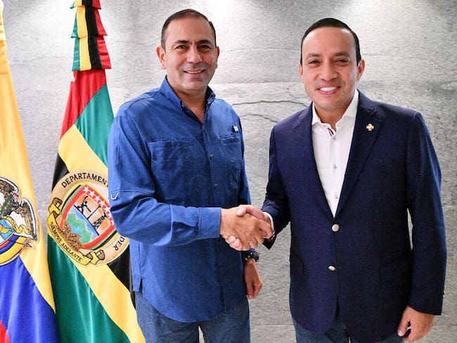 Así fue la reunión de empalme entre gobernadores de Santander