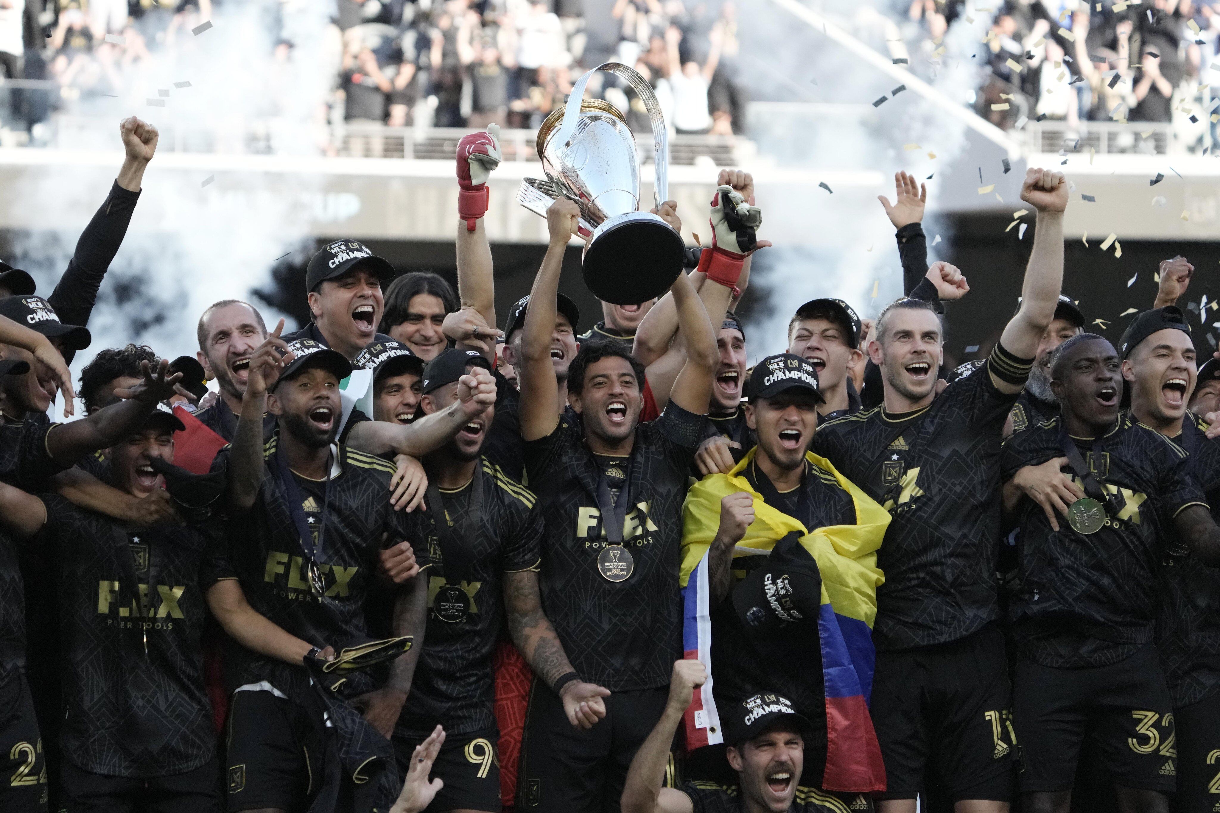 Los Ángeles FC, campeón de la MLS / @MLS