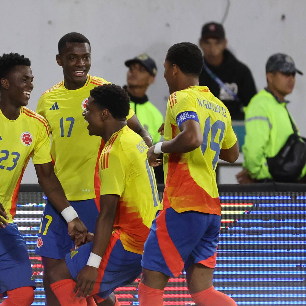 ¡Colombia se mete al Mundial Sub-20! Victoria sobre Chile para asegurar la clasificación anticipada