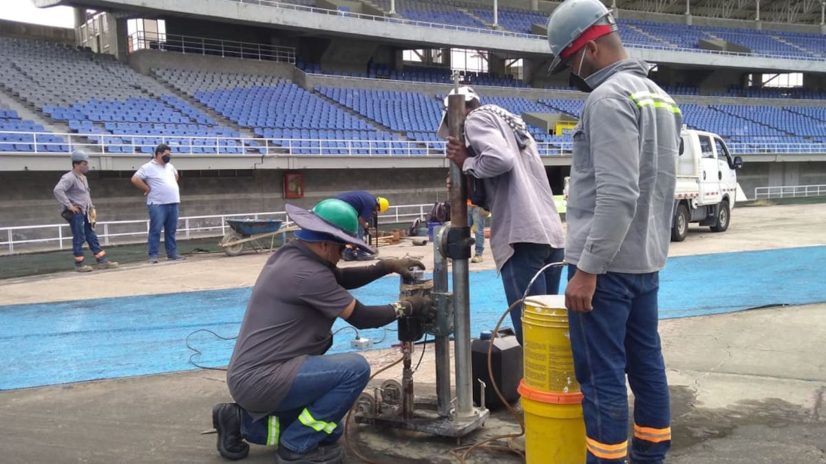 Están listos los diseños de la pista de atletismo del estadio de Pereira