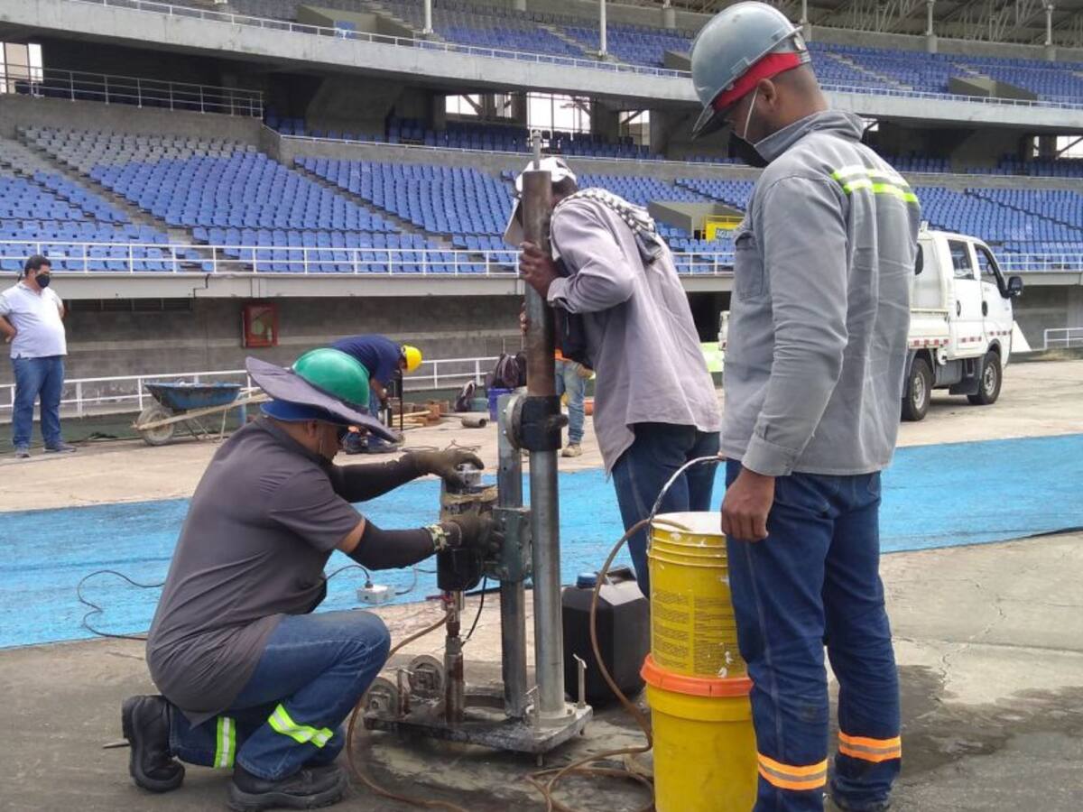 Están listos los diseños de la pista de atletismo del estadio de Pereira