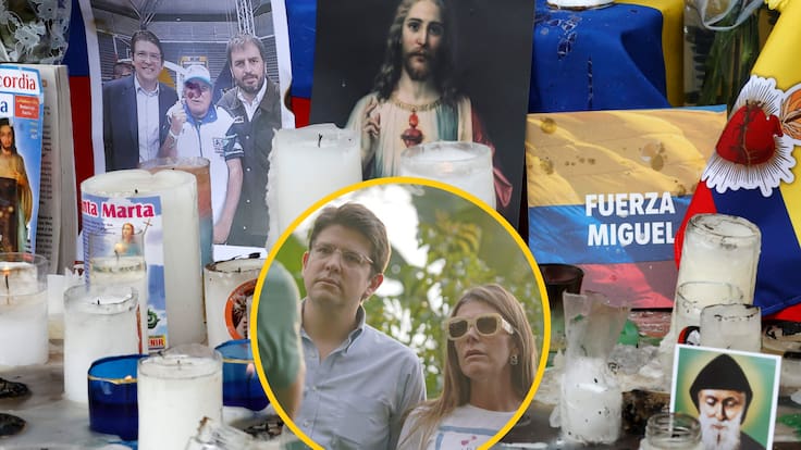 María Carolina Hoyos sobre Miguel Uribe: “San Chárbel es protagonista de este milagro”