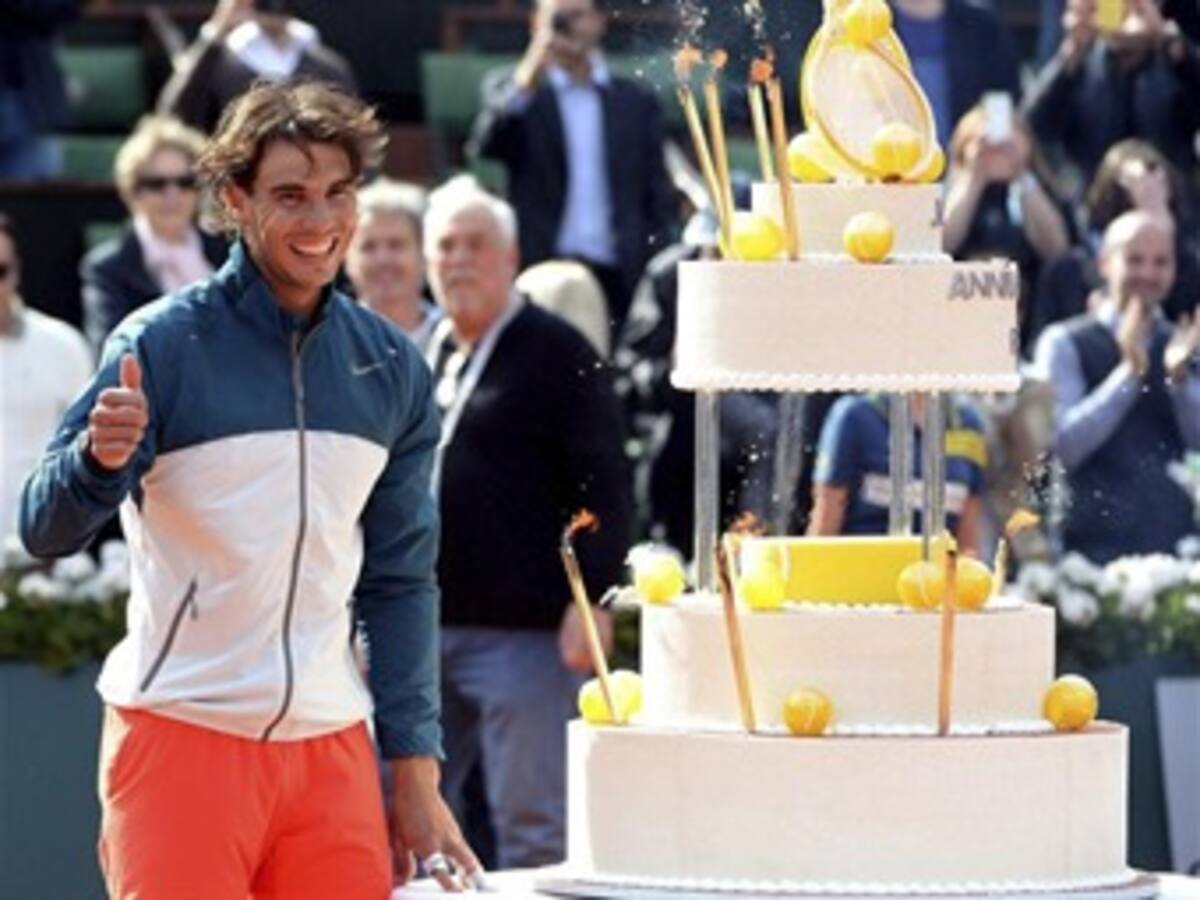 Nadal celebró su cumpleaños con victoria y avance a cuartos de final de Roland Garros