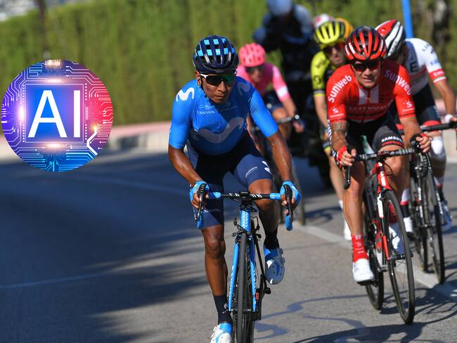 Cómo le ir+a a los ciclistas colombianos en la Vuelta a España según la IA - Getty Images