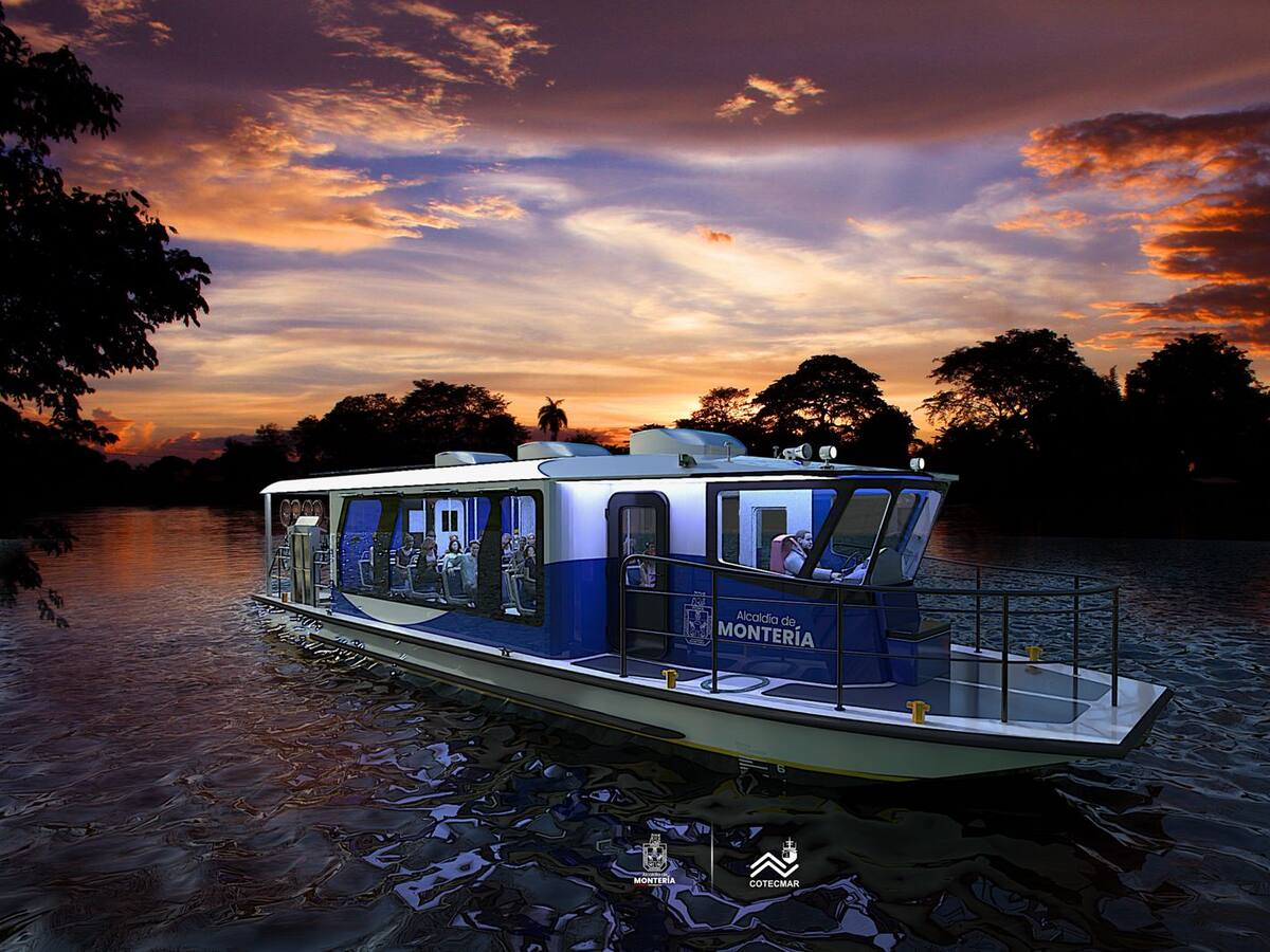 Cotecmar y Montería impulsan transporte fluvial con BUSINÚ