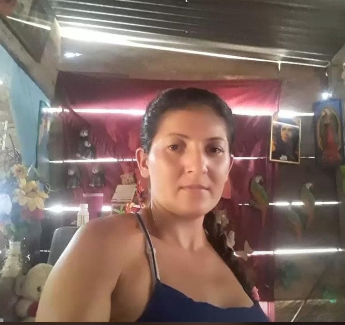 Yureine Mayorga, víctima. / Foto: Cortesía.