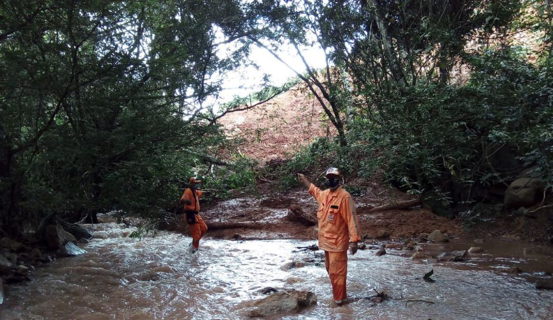 Los organsmos de socorro están en alerta.