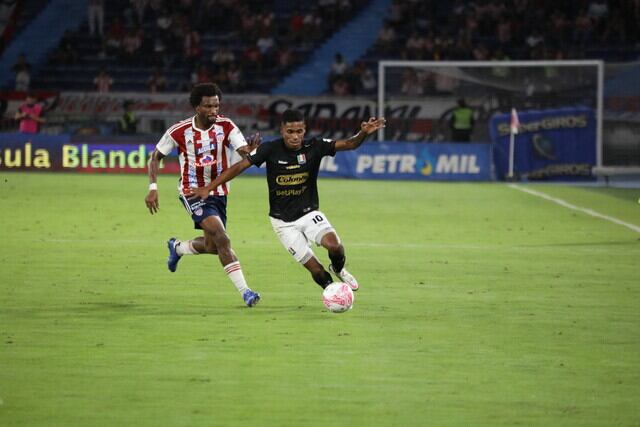 Junior Vs. Once Caldas / COLPRENSA