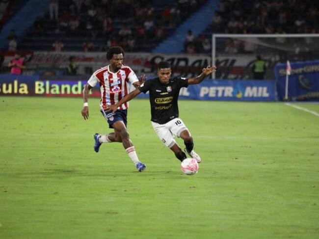 Junior Vs. Once Caldas / COLPRENSA