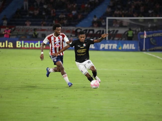 Junior Vs. Once Caldas / COLPRENSA